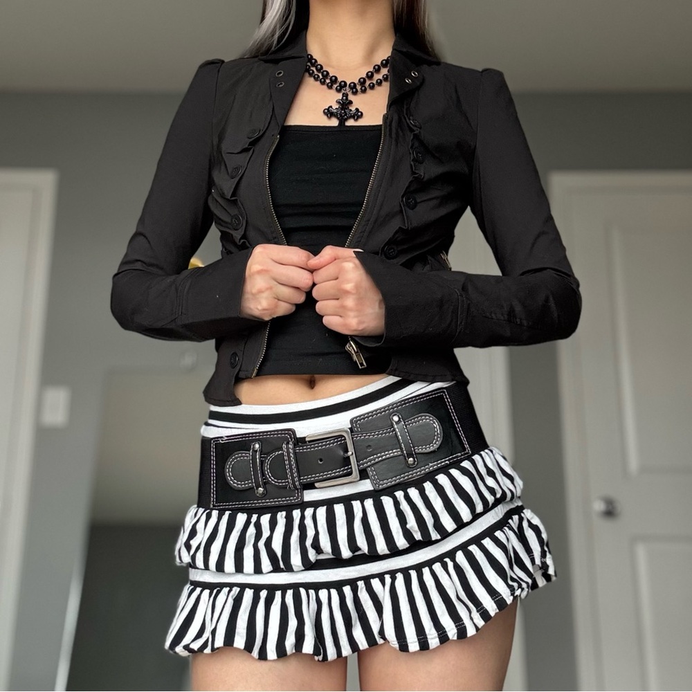 Pixie Rebels Slim Button Up Jacket - image 6